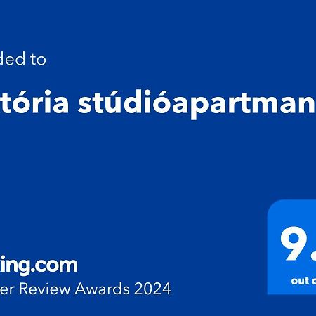 Viktoria Studioapartman ジュール エクステリア 写真